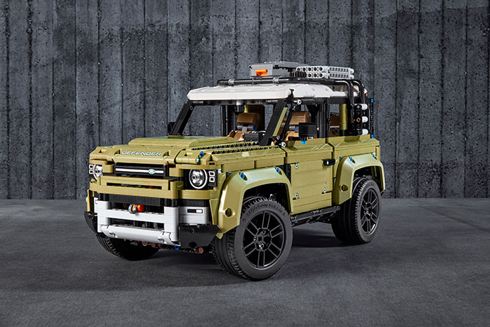 download Land Rover LandROVER DEFENDER workshop manual