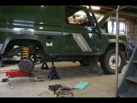 download Land Rover NINETY workshop manual