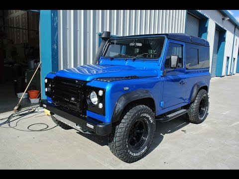 download Land Rover Ninety Defender workshop manual