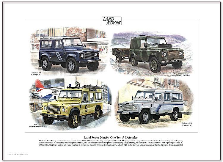 download Land Rover Ninety One Ten workshop manual