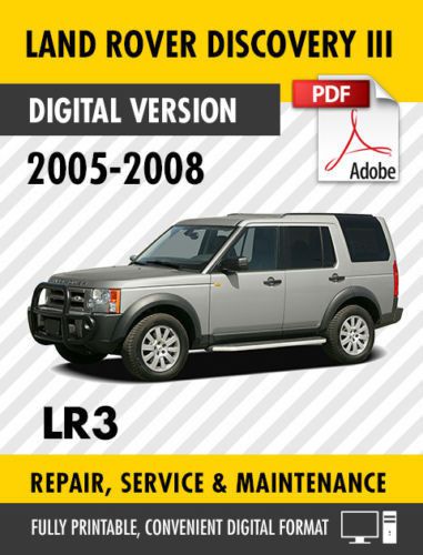 download Land Rover REPARATIE workshop manual