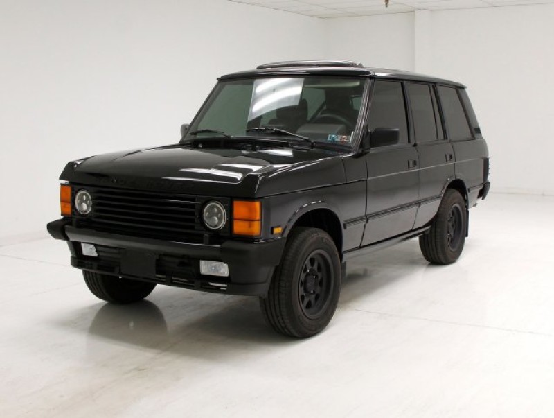 download Land Rover Range Rover Classic workshop manual