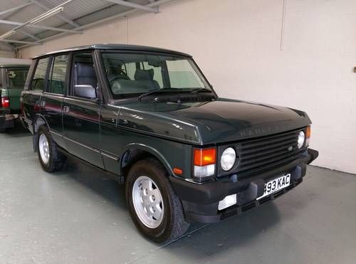 download Land Rover Range Rover Classic workshop manual