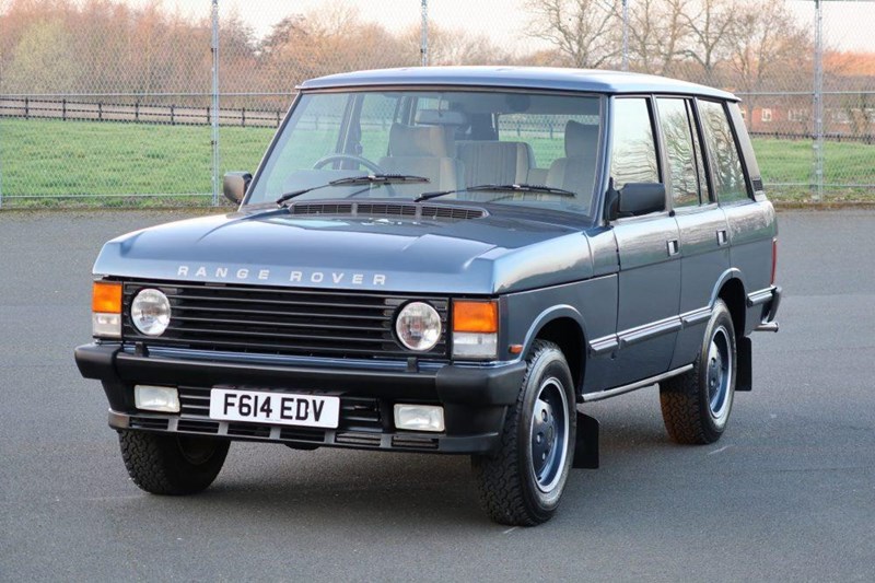 download Land Rover Range Rover Classic workshop manual