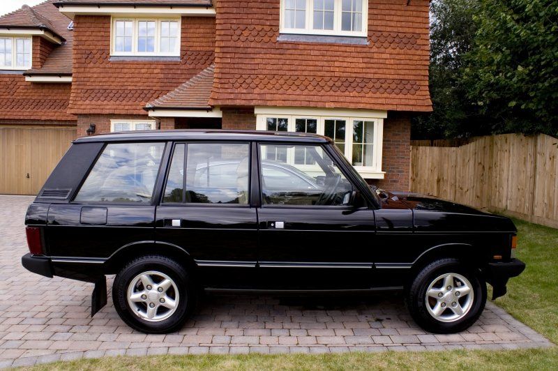 download Land Rover Range Rover Classic workshop manual