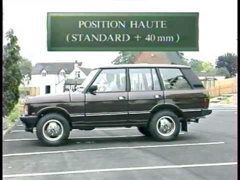 download Land Rover Range Rover Classic workshop manual