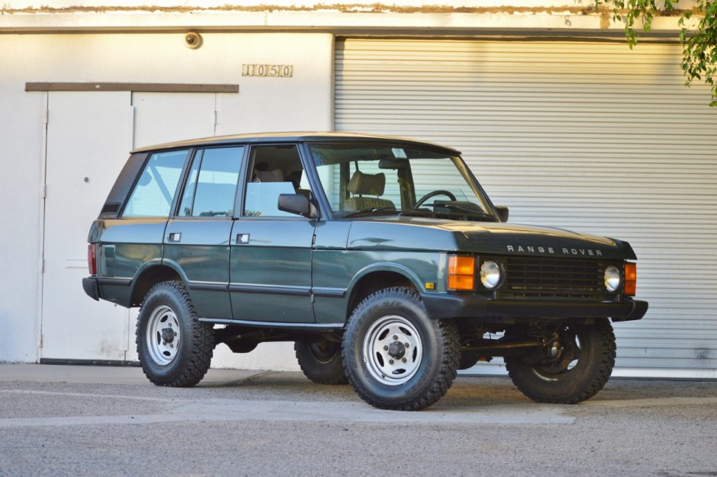 download Land Rover Range Rover Classic workshop manual
