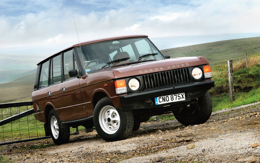 download Land Rover Range Rover Classic workshop manual