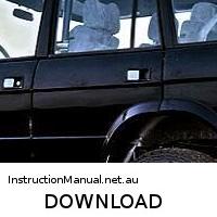 service manual