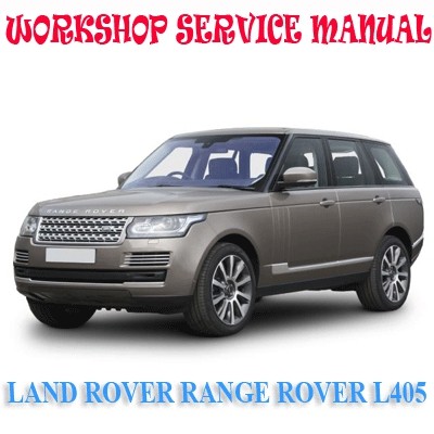 download Land Rover Range Rover Downloa workshop manual