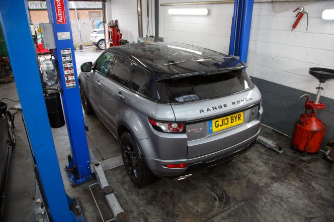 download Land Rover Range Rover Evoque workshop manual