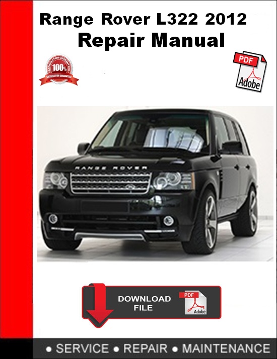 download Land Rover Range Rover L322 workshop manual