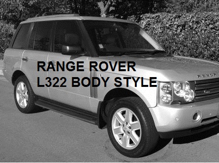 download Land Rover Range Rover L322 workshop manual