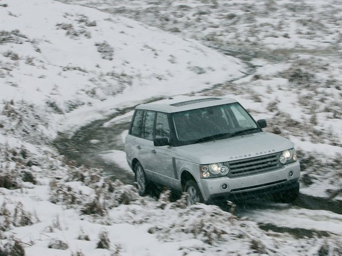 download Land Rover Range Rover L322 workshop manual