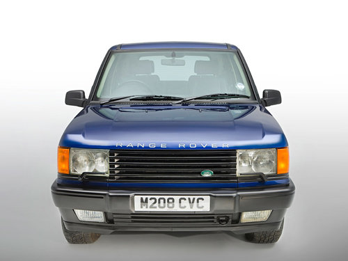 download Land Rover Range Rover P38 workshop manual