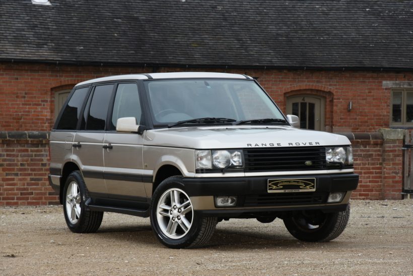 download Land Rover Range Rover P38A workshop manual