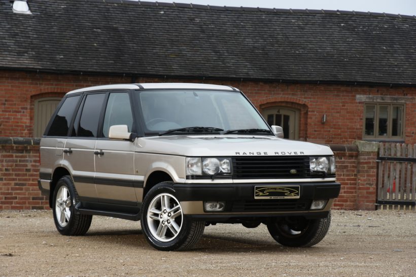 download Land Rover Range Rover P38A workshop manual