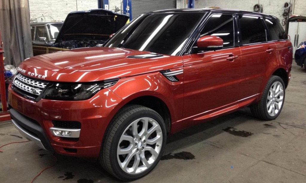 download Land Rover Range Rover Sports able workshop manual