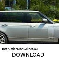 download Land Rover Range RoverModels workshop manual
