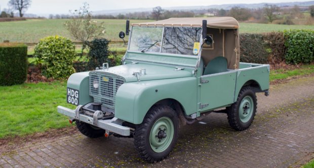 download Land Rover SERIE 1 1948 workshop manual