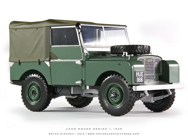 download Land Rover SERIE 1 1948 workshop manual