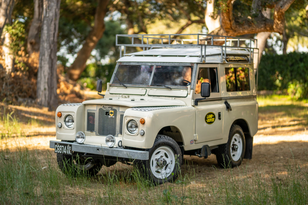 download Land Rover SERIE III SANTANA workshop manual