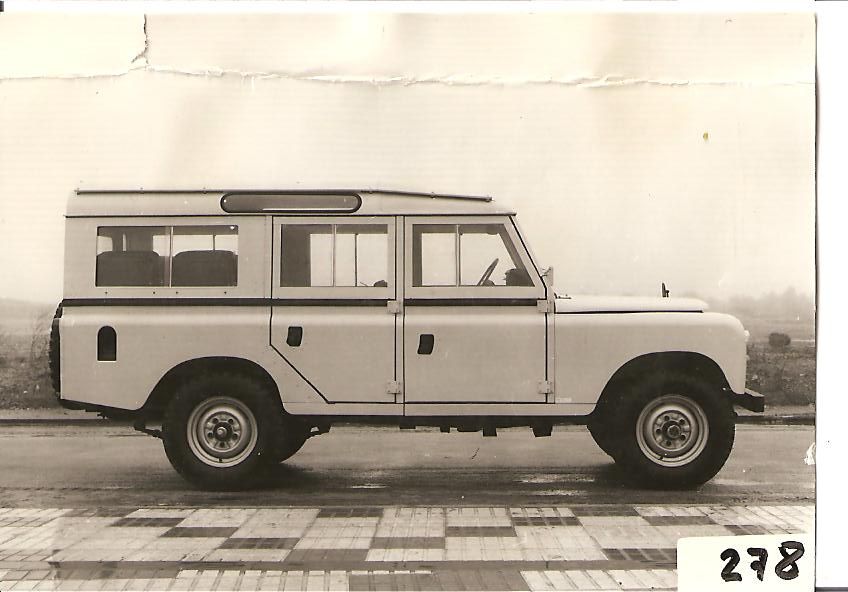 download Land Rover SERIE III SANTANA workshop manual