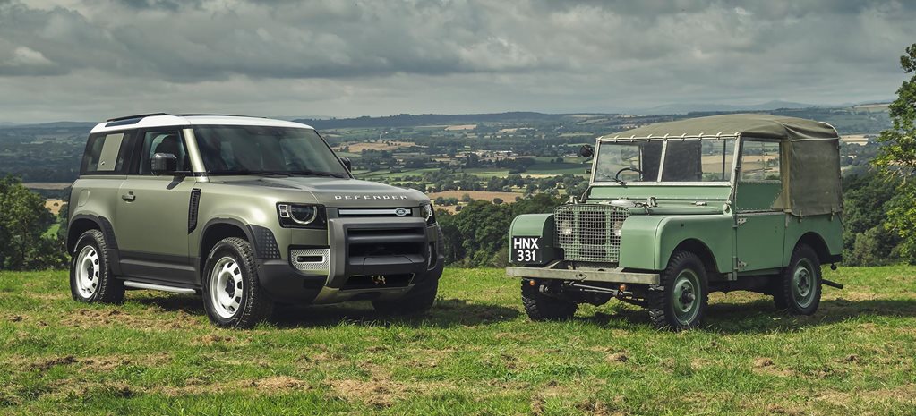 download Land Rover defender workshop manual