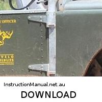 service manual