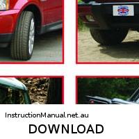 repair manual