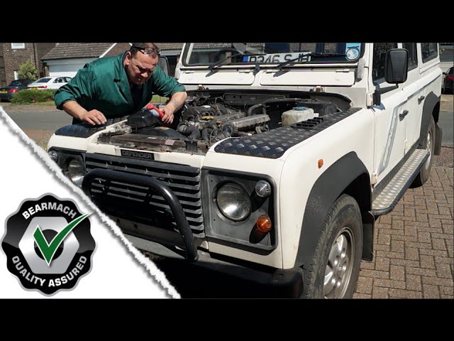 download Land rover Defender 300 tdi repai workshop manual