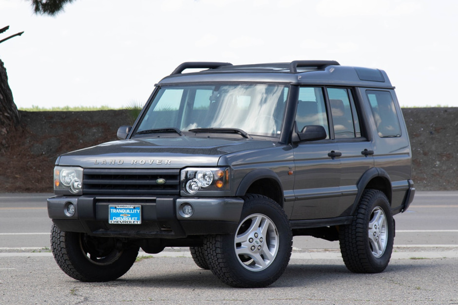 download Land rover Discovery II MY on r workshop manual