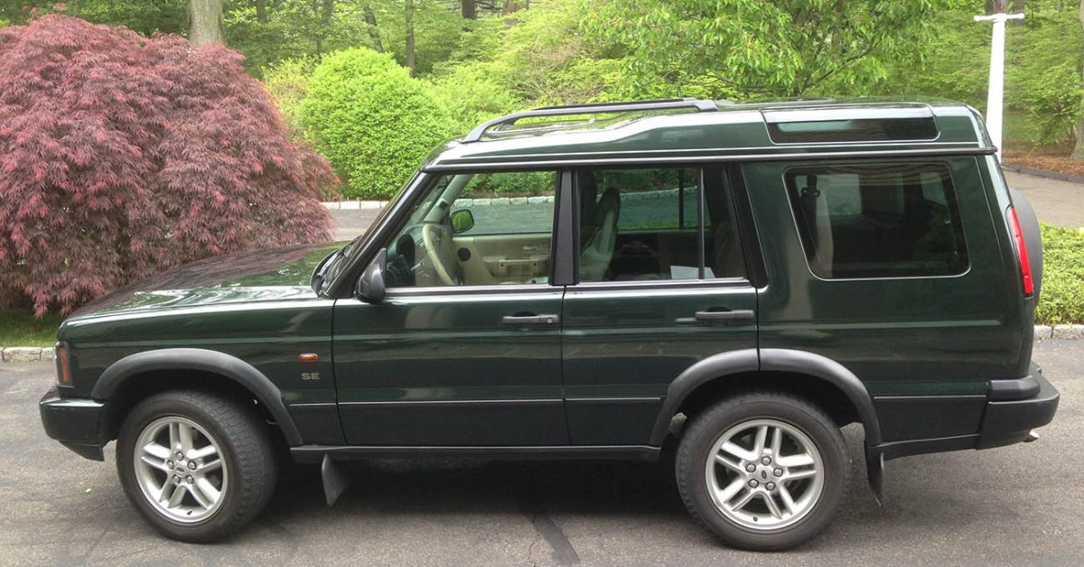 download Land rover discovery body workshop manual