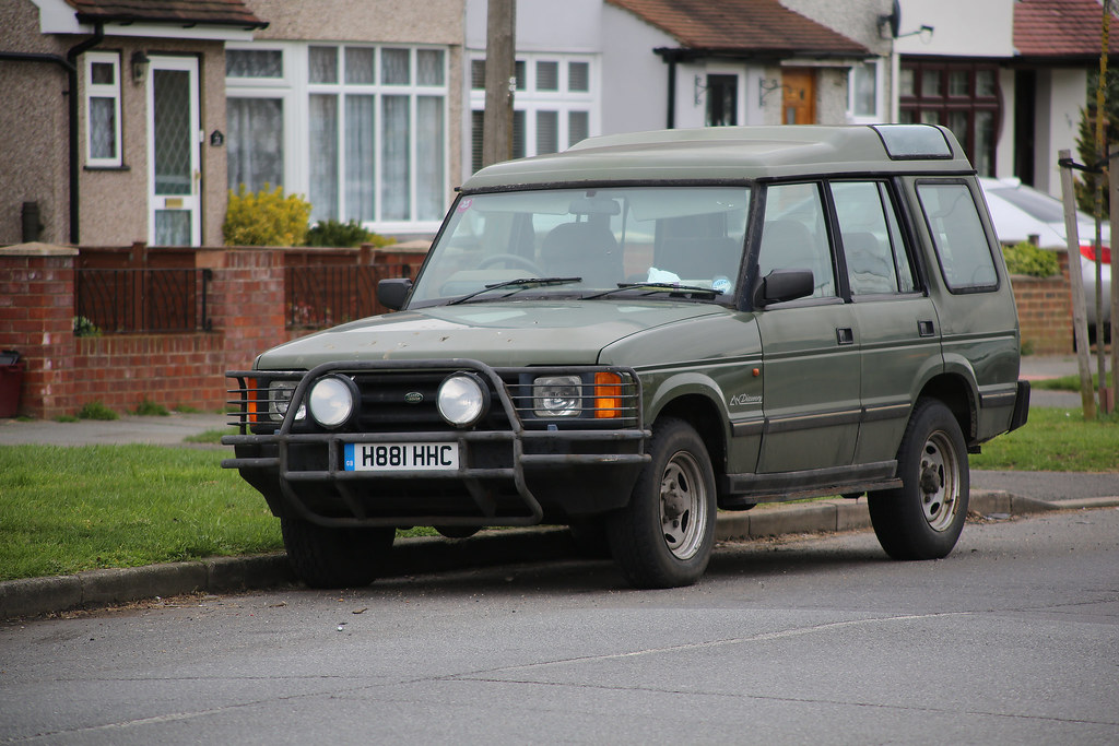 download Land rover discovery workshop manual