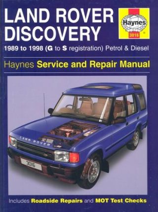 download Land rover discovery workshop manual