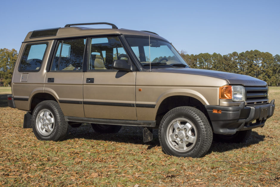 download LandROVER DISCOVERY 1 workshop manual