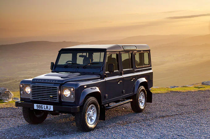 download LandROVER Land Rover DEFENDER 2.4 TDCI NOW workshop manual