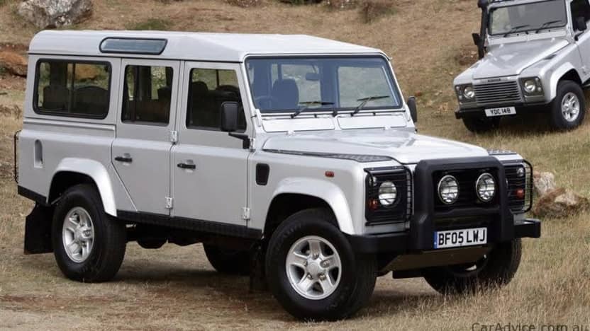 download LandROVER Land Rover DEFENDER 2.4 TDCI able workshop manual