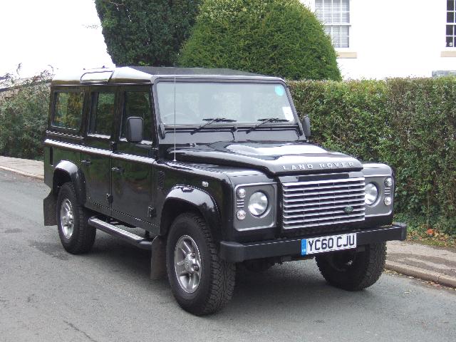 download LandROVER Land Rover DEFENDER 2.4 TDCI workshop manual