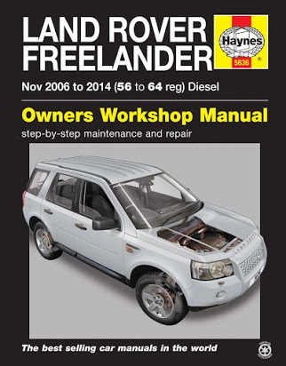 download Landrover Freelander to workshop manual