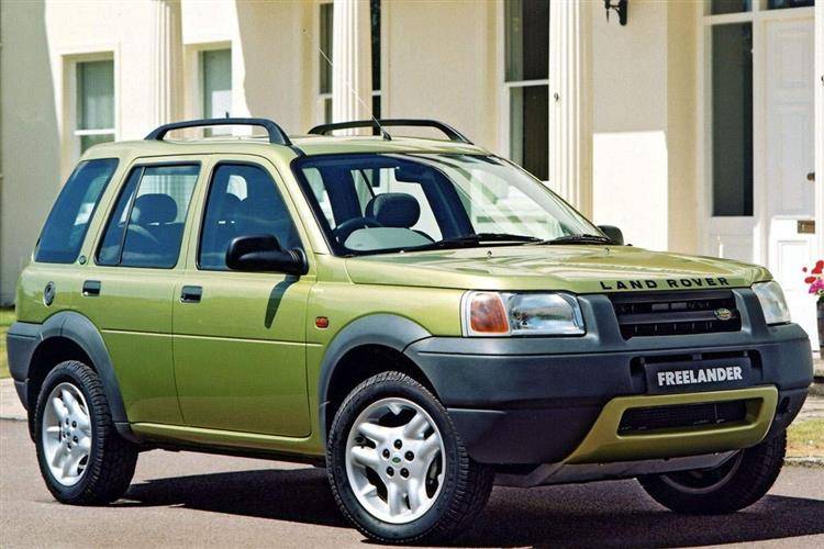 download Landrover Freelander to workshop manual