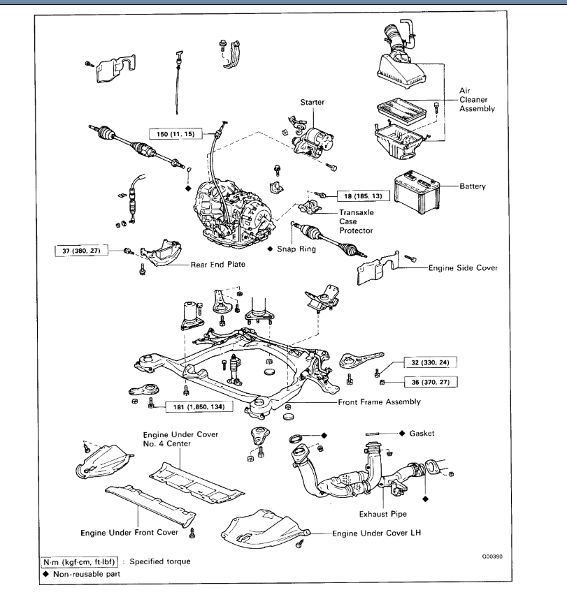 download Lexus ES300 workshop manual