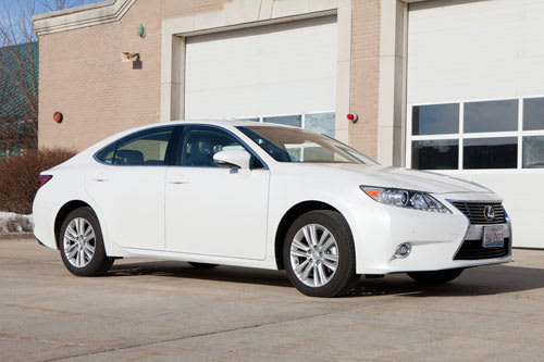 download Lexus ES350 workshop manual