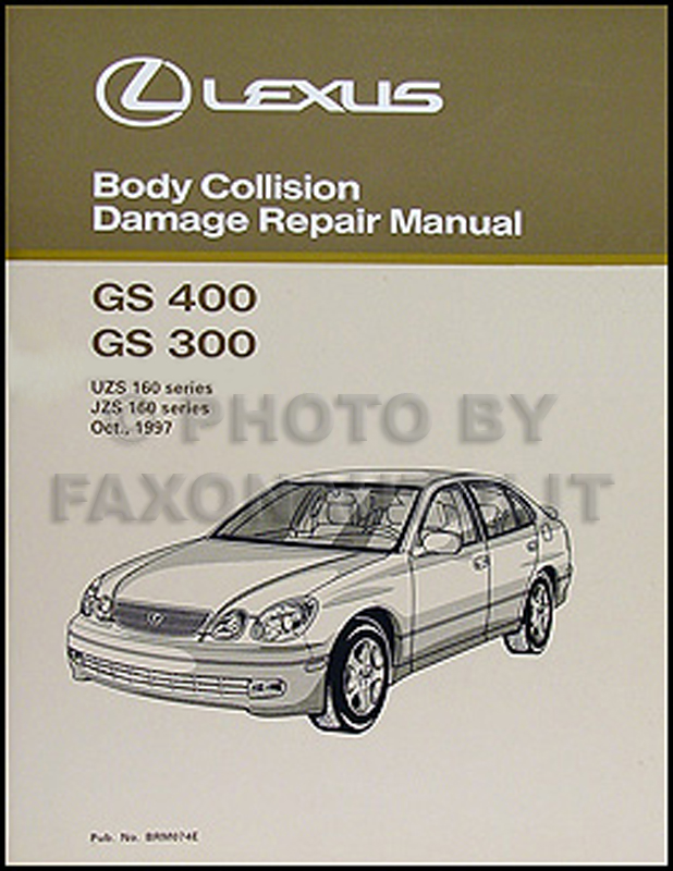 download Lexus GS300 workshop manual