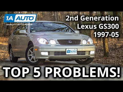 download Lexus GS300 workshop manual