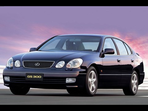 download Lexus GS300 workshop manual