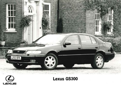 download Lexus GS300 workshop manual