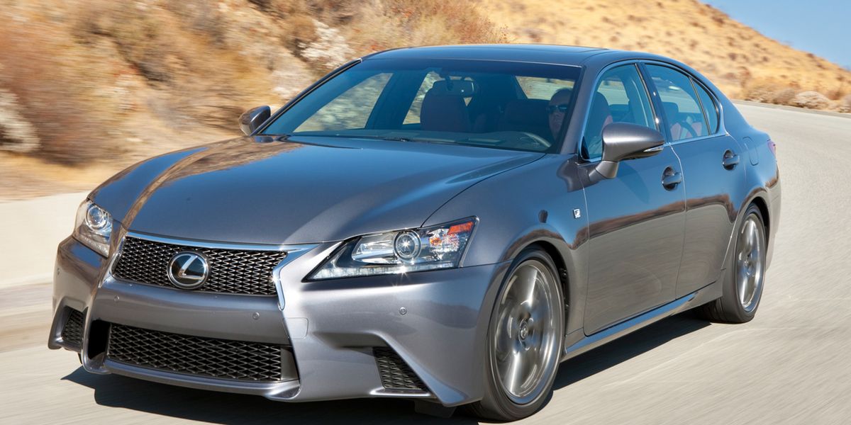 download Lexus GS350 able workshop manual