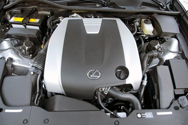 download Lexus GS350 workshop manual