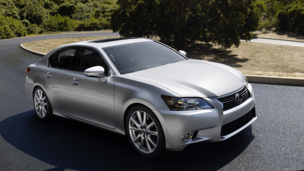 download Lexus GS350 workshop manual